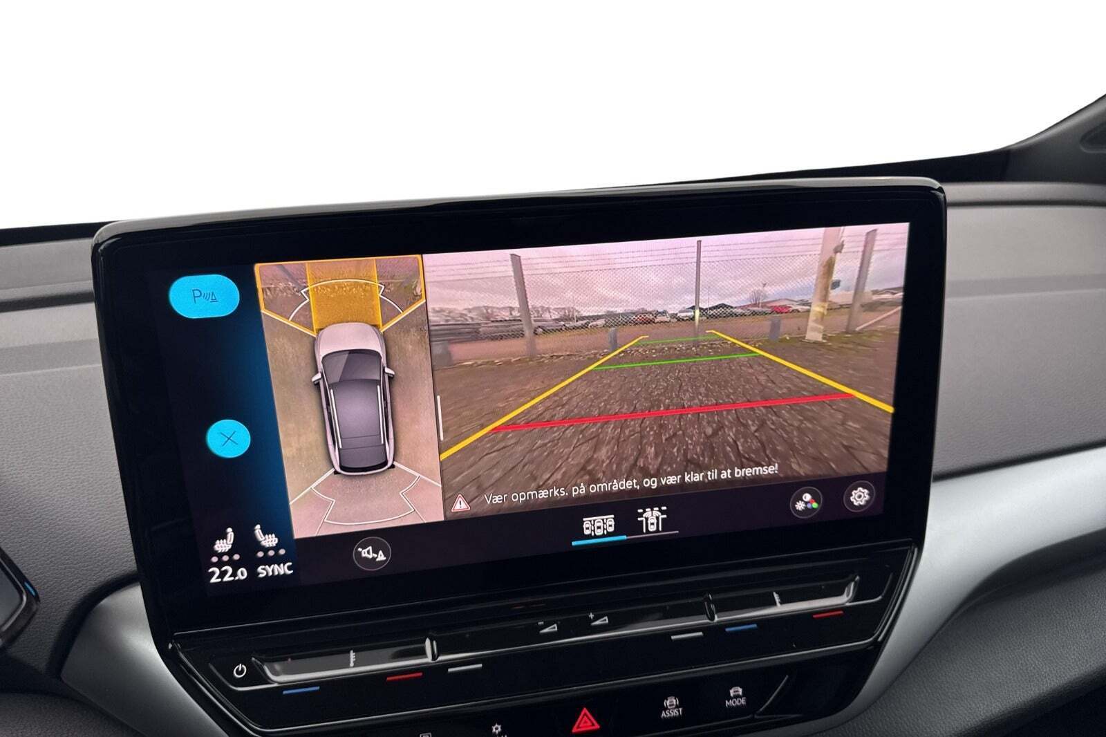 Grå VW ID.4 fra 2022