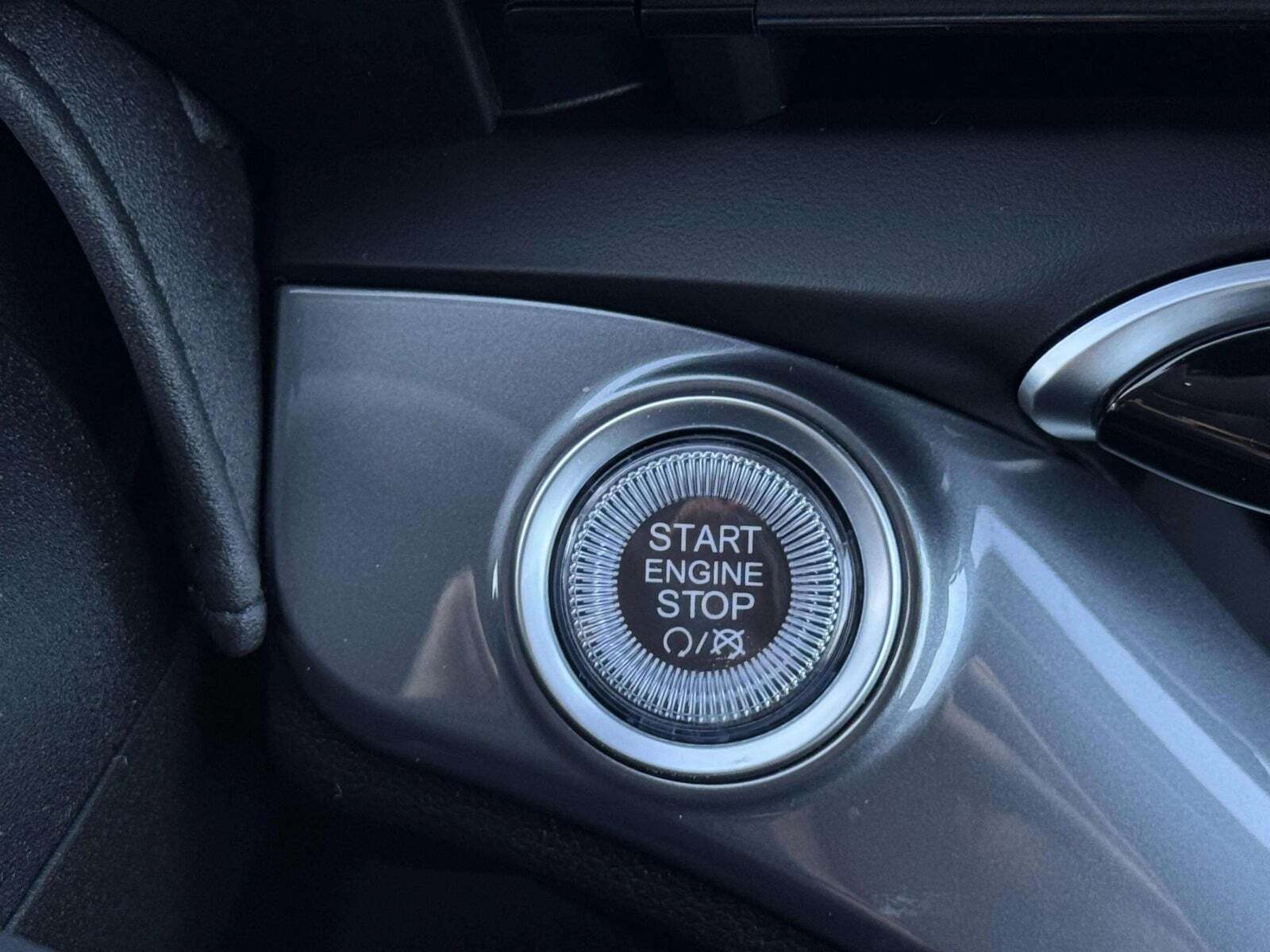 Sort Fiat 500e fra 2024
