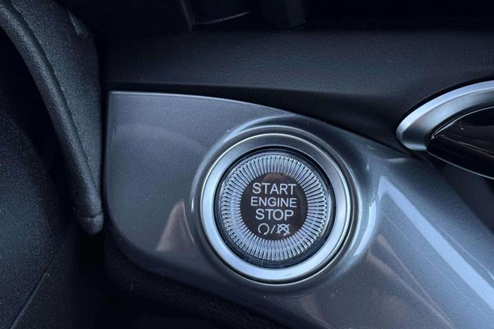 Sort Fiat 500e fra 2024