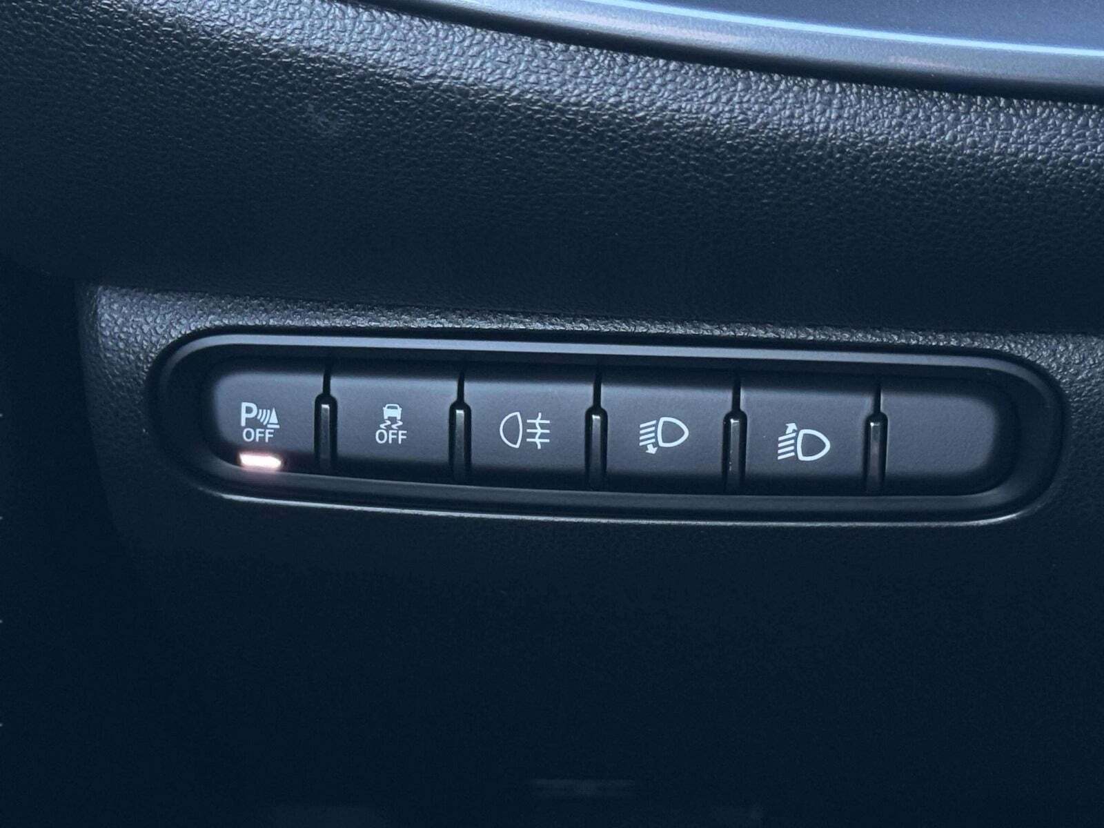 Sort Fiat 500e fra 2024