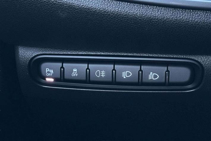 Sort Fiat 500e fra 2024