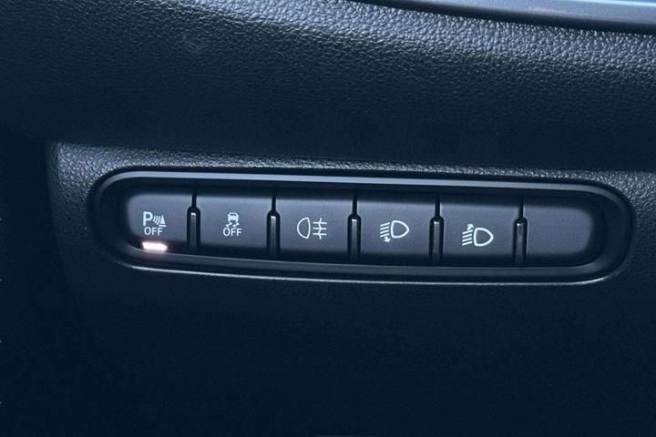 Sort Fiat 500e fra 2024
