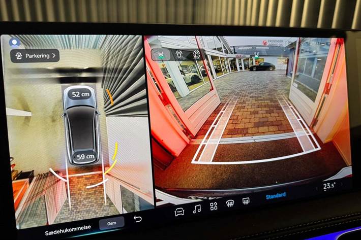 Grå Xpeng G9 fra 2023