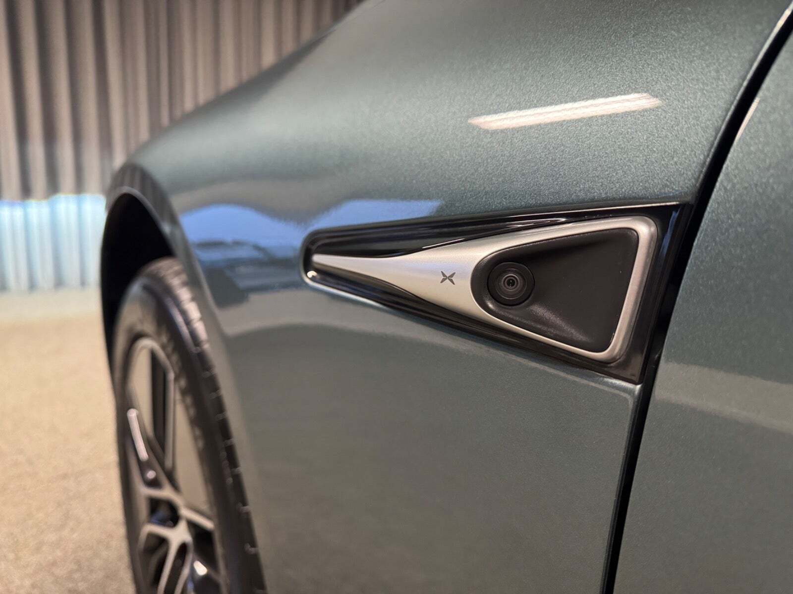 Grøn Xpeng P7 fra 2023