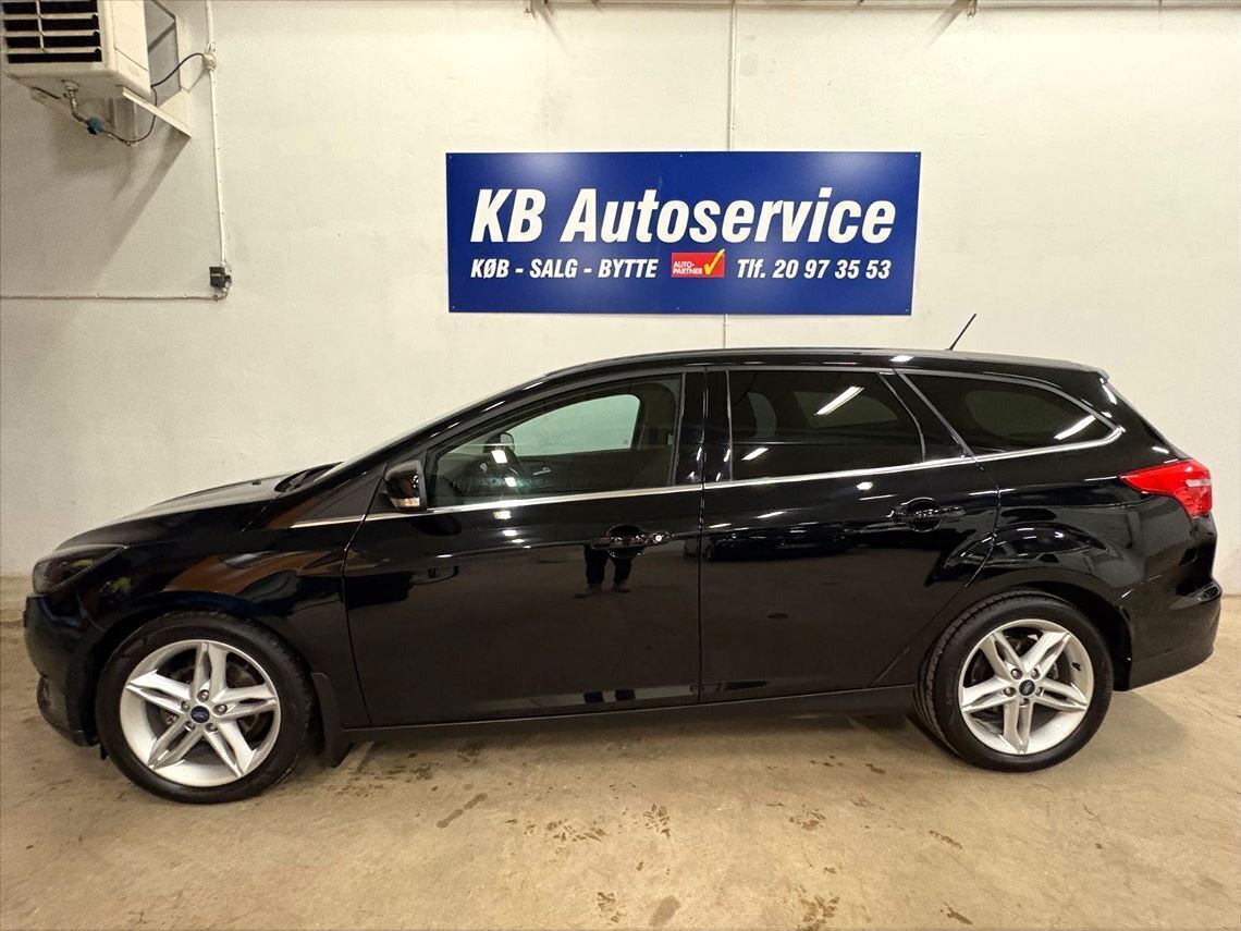 Ford Focus 1,0 SCTi 125 Titanium stc.