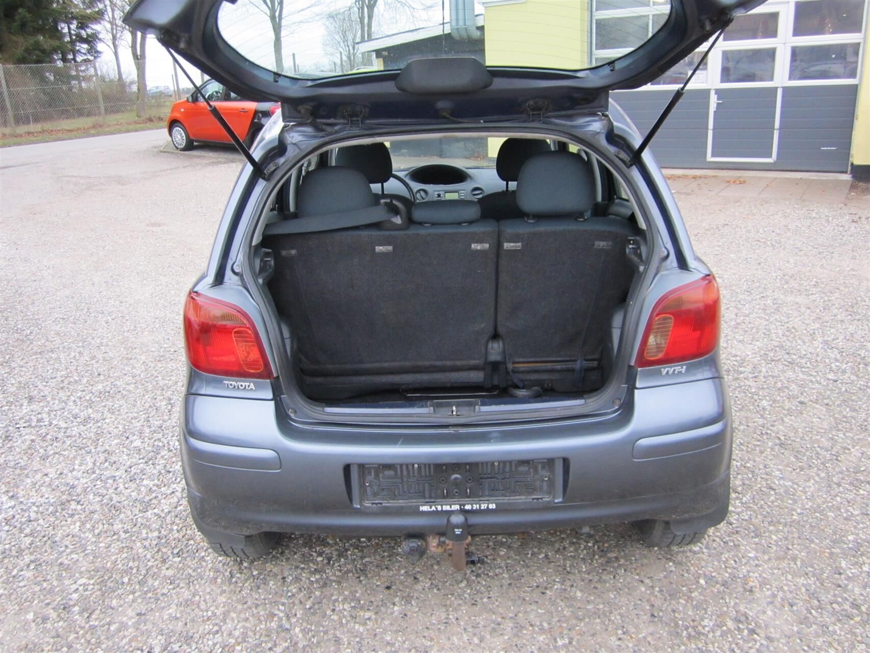 undefined Toyota Yaris fra 2004