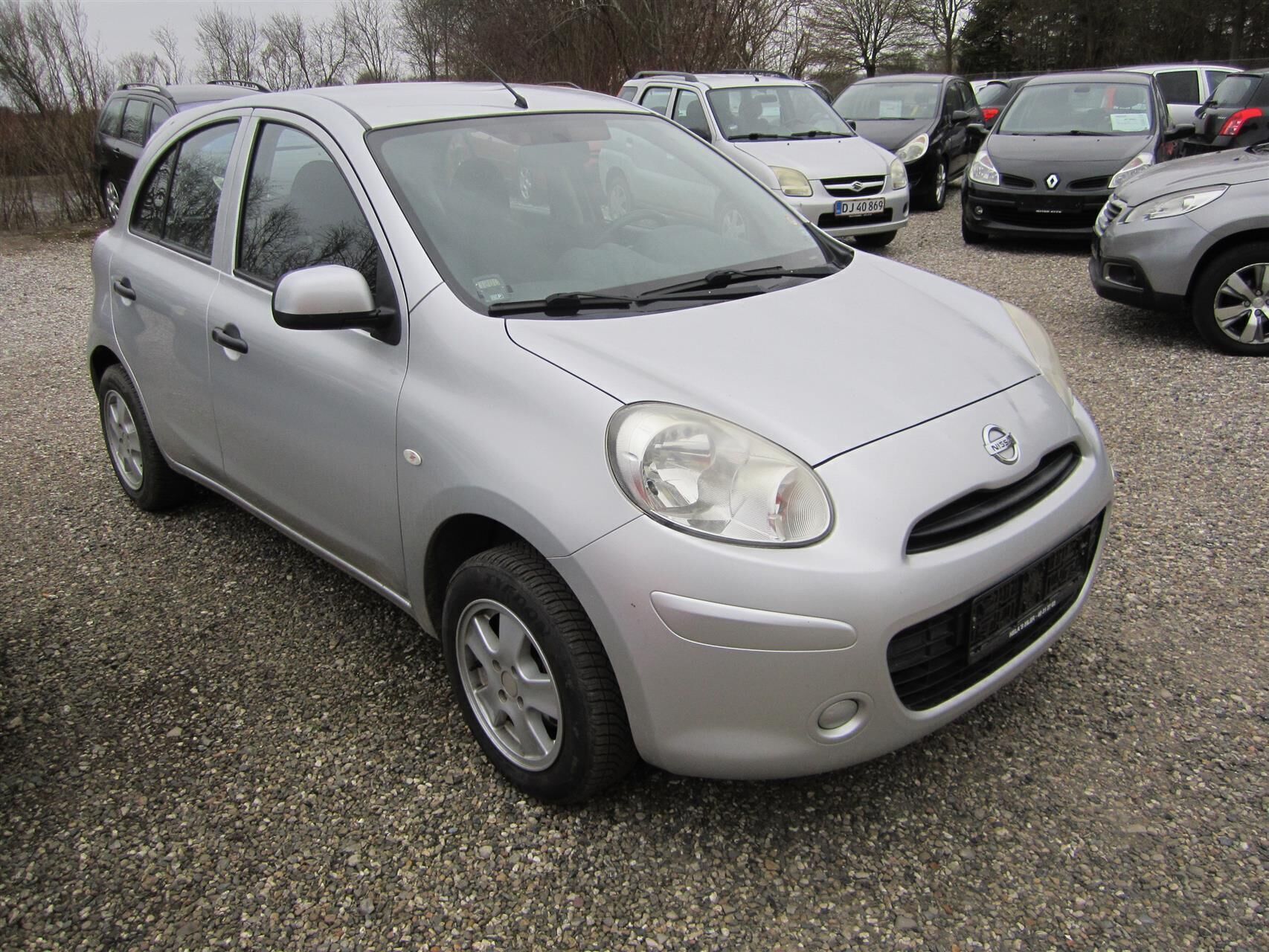 Nissan Micra 1,2 Visia City 80HK 5d