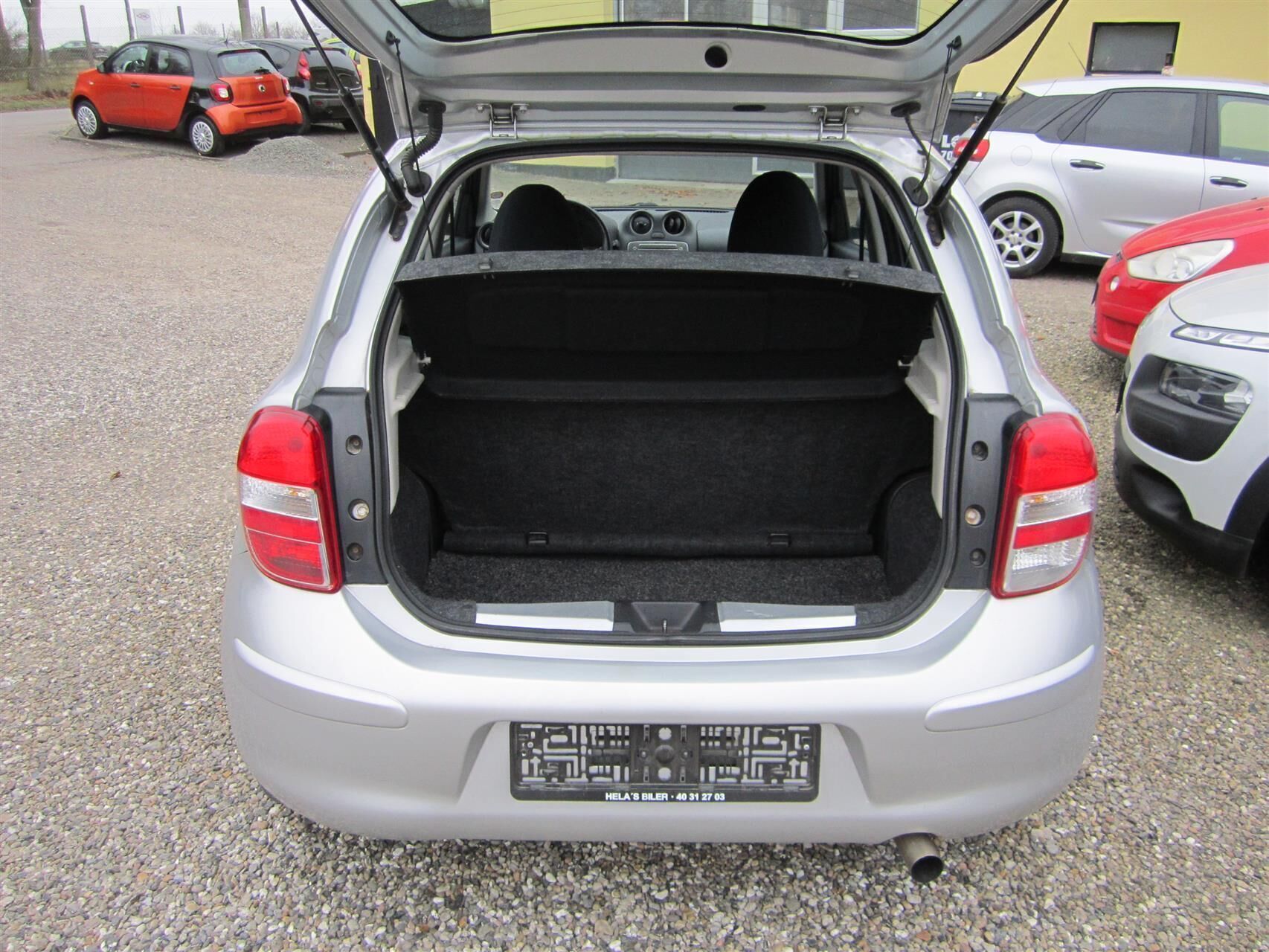 undefined Nissan Micra fra 2012