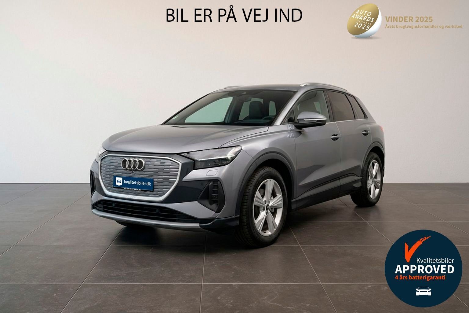 Audi Q4 40 E-tron 204HK 5d Aut.