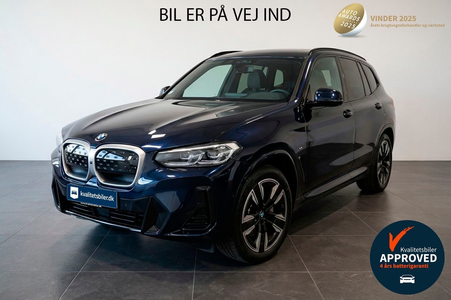 BMW iX3 EL M-Sport Charged Plus 286HK 5d Aut.