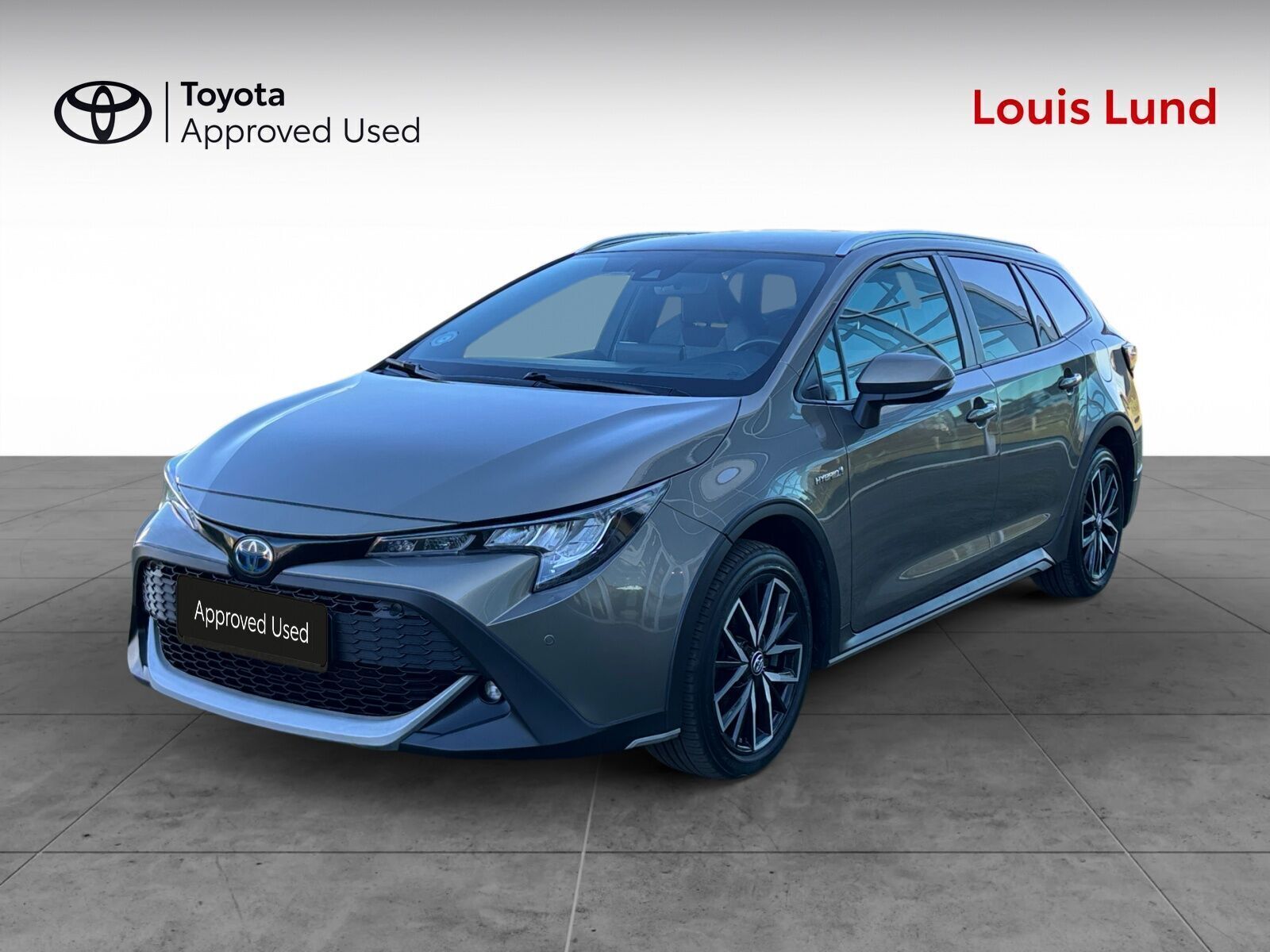 Toyota Corolla 1,8 Touring Sports Hybrid H3 TREK Smart E-CVT 122HK Stc Trinl. Gear