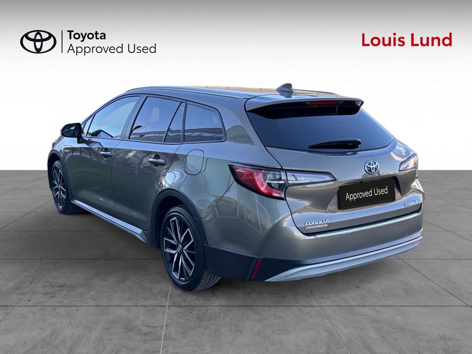 Toyota Corolla 1,8 Touring Sports Hybrid H3 TREK Smart E-CVT 122HK Stc Trinl. Gear