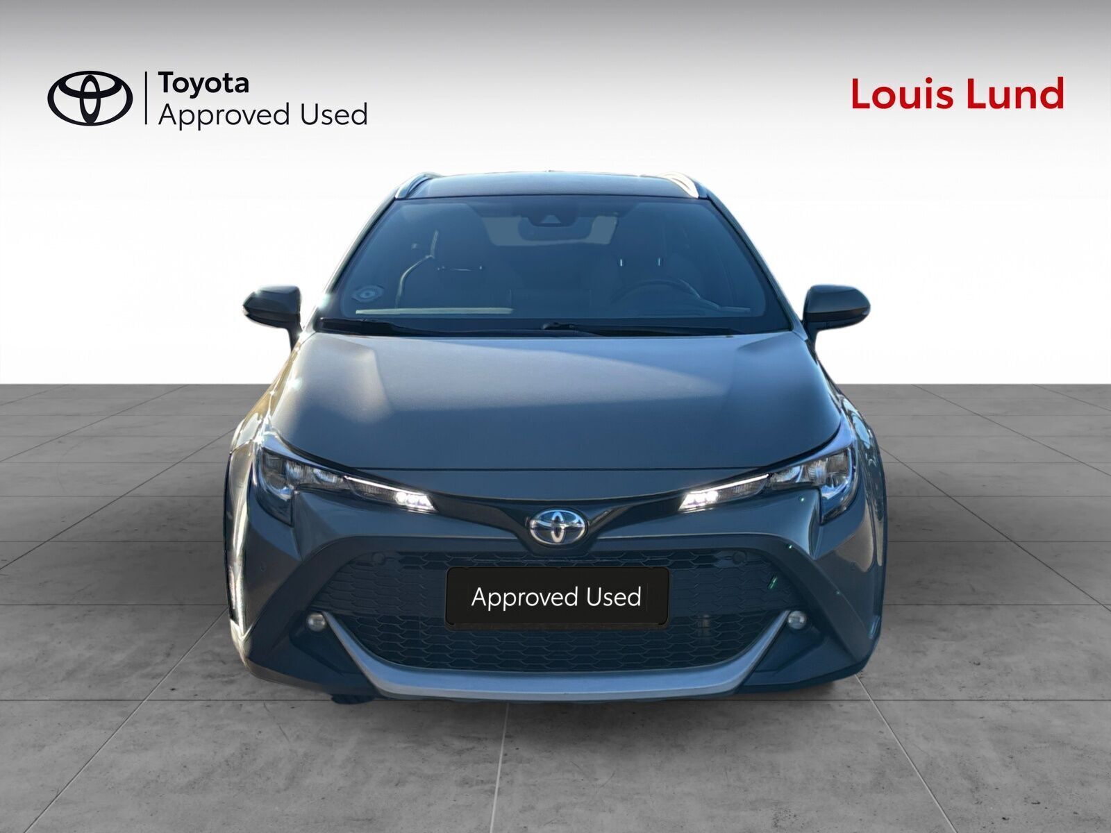 Toyota Corolla 1,8 Touring Sports Hybrid H3 TREK Smart E-CVT 122HK Stc Trinl. Gear