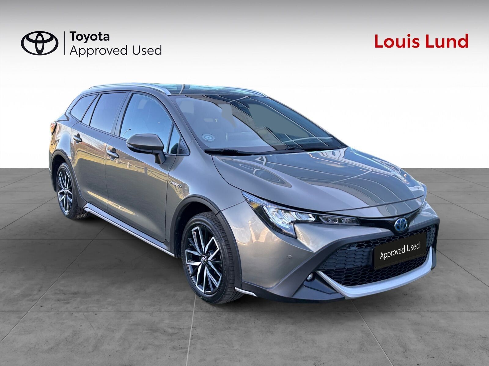 Bronze Toyota Corolla fra 2020