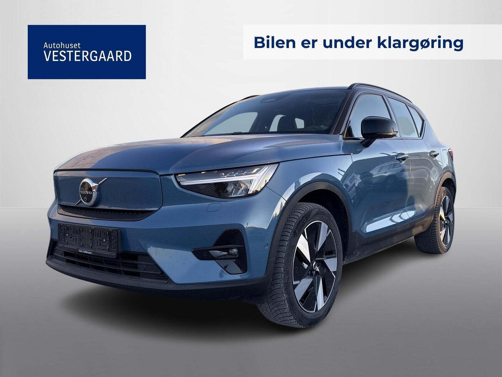 Volvo XC40 ReCharge Extended Range Ultimate