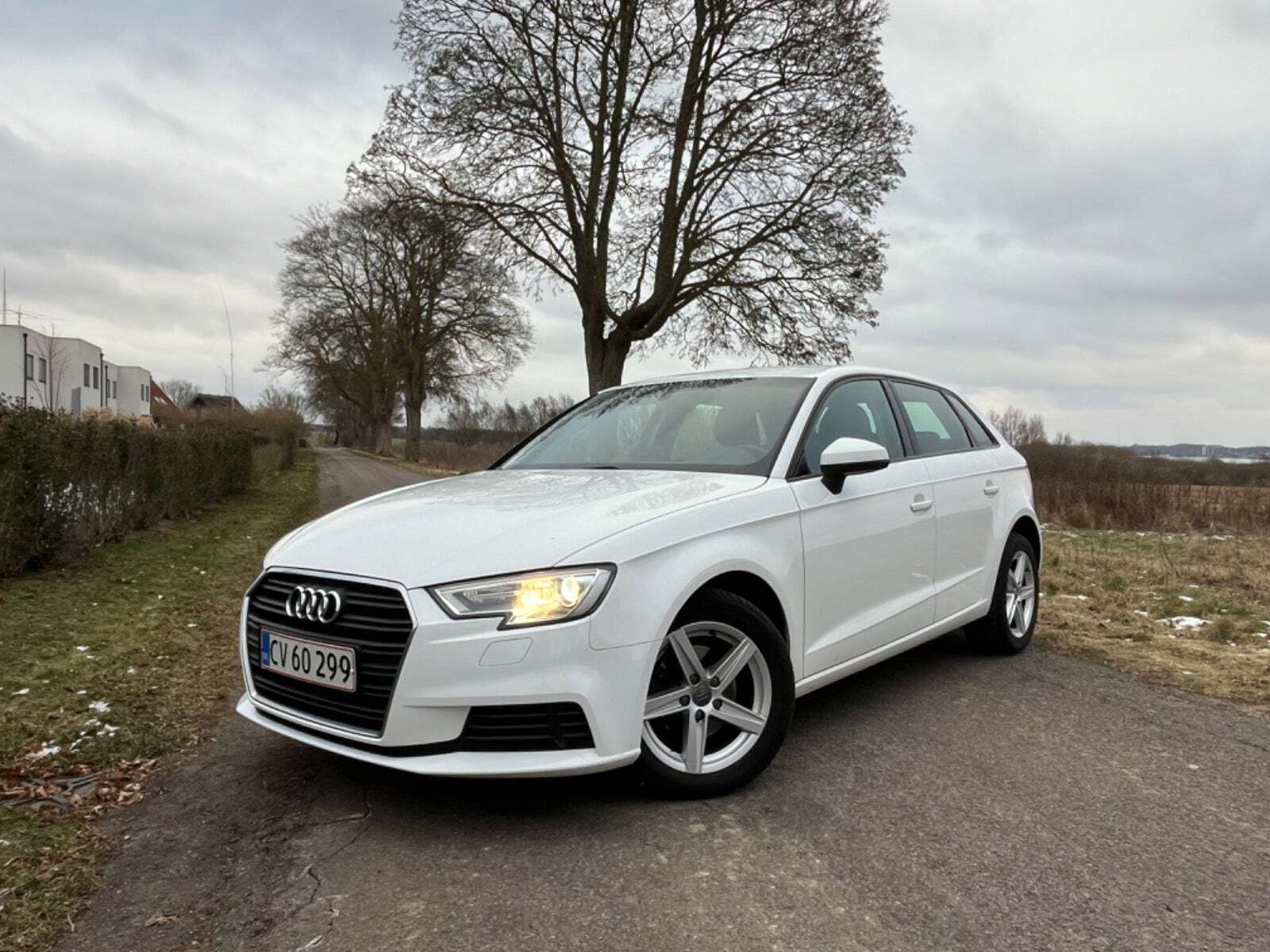 Audi A3 1,6 TDi 110 Sportback S-tr.