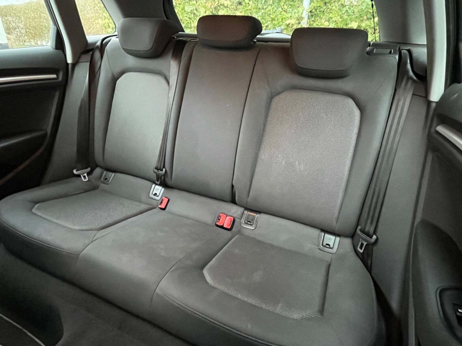 Sort Audi A3 fra 2017