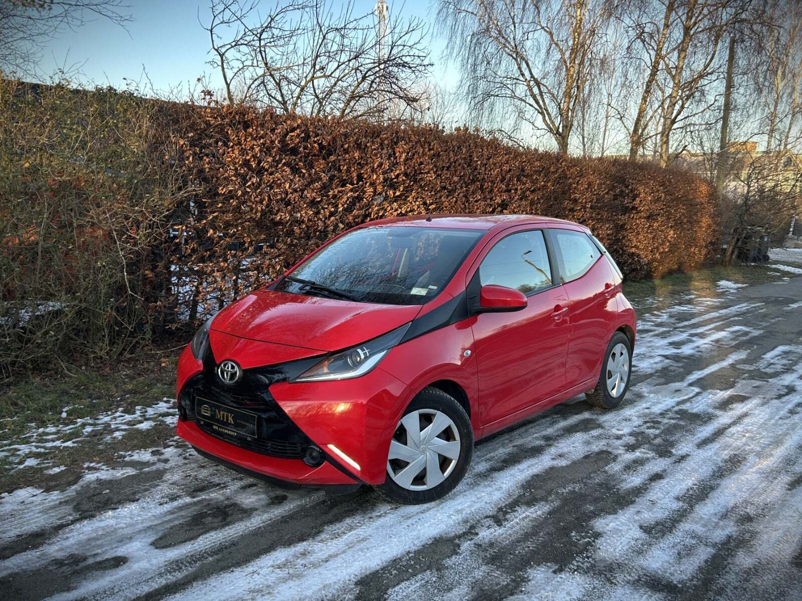 Toyota Aygo 1,0 VVT-i x-play x-touch