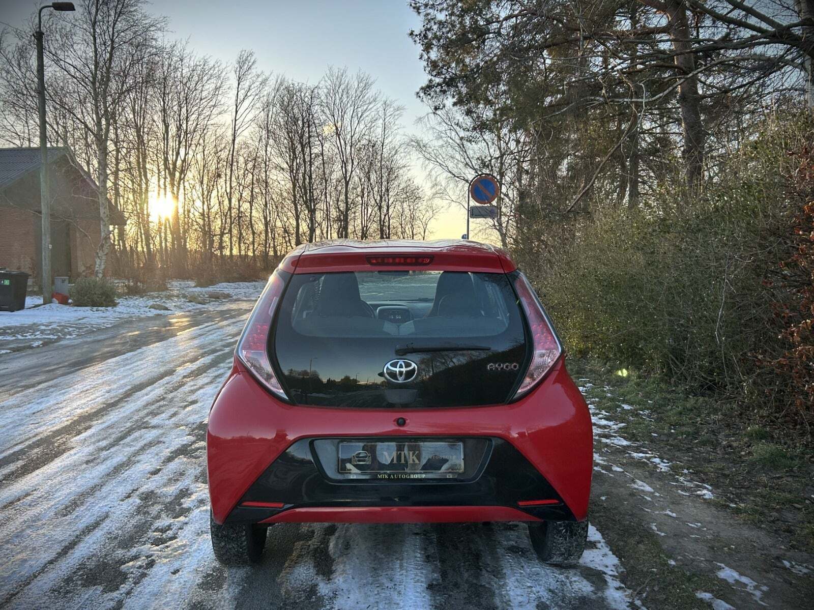 Toyota Aygo 1,0 VVT-i x-play x-touch