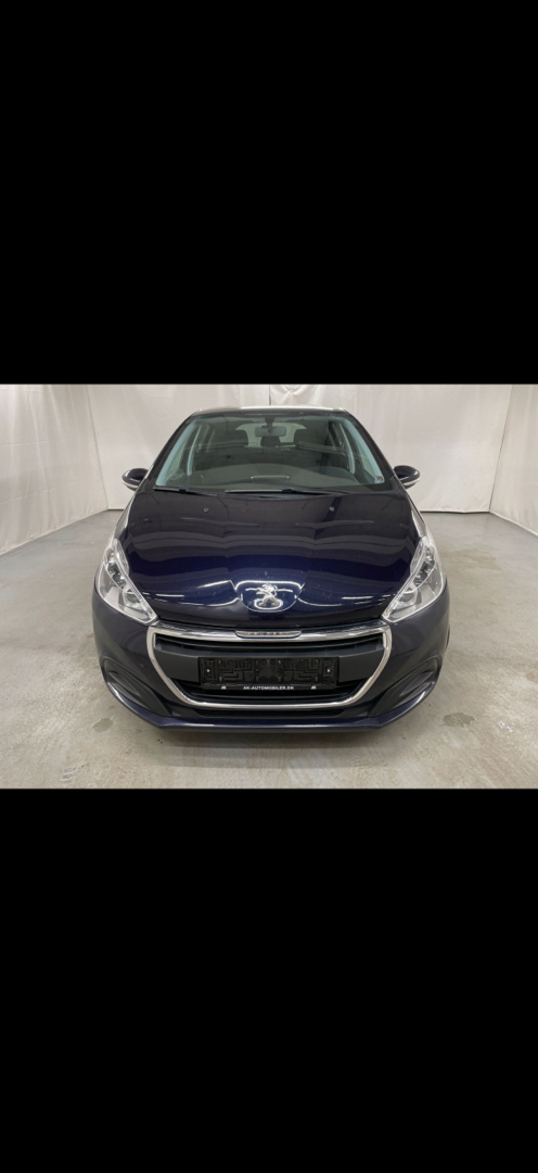 Peugeot 208 1,6 BlueHDi Active 100HK 5d