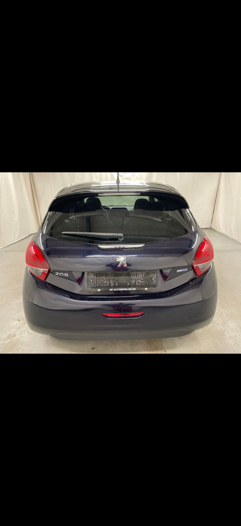 Peugeot 208 1,6 BlueHDi Active 100HK 5d