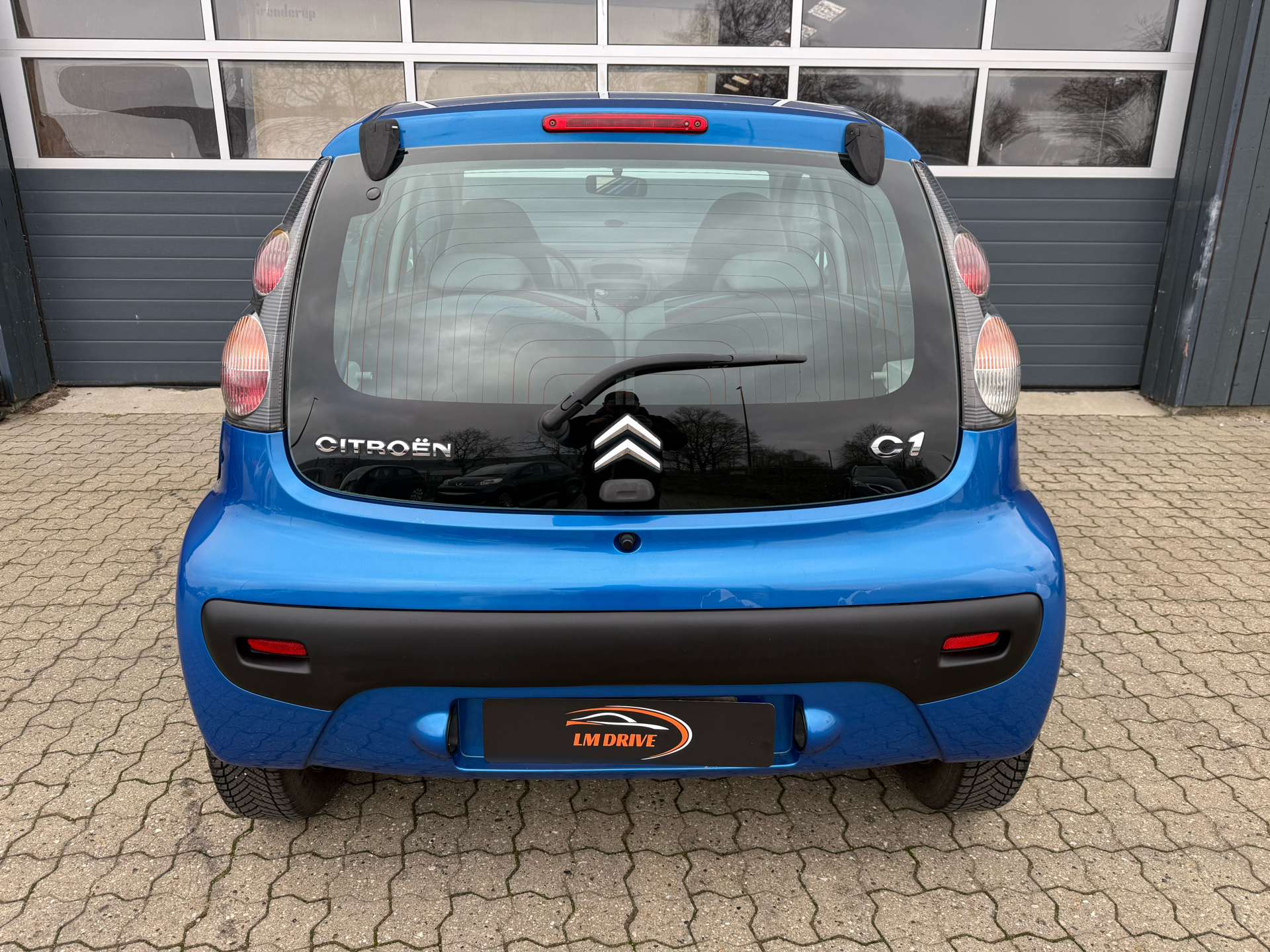 Citroën C1 1,0 Clim 68HK 5d