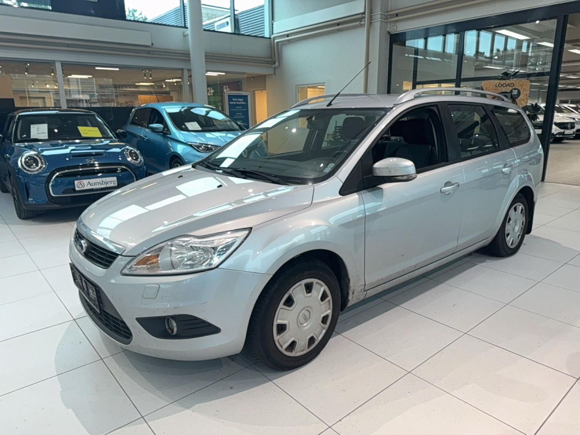Ford Focus 1,6 Titanium 100HK 5d