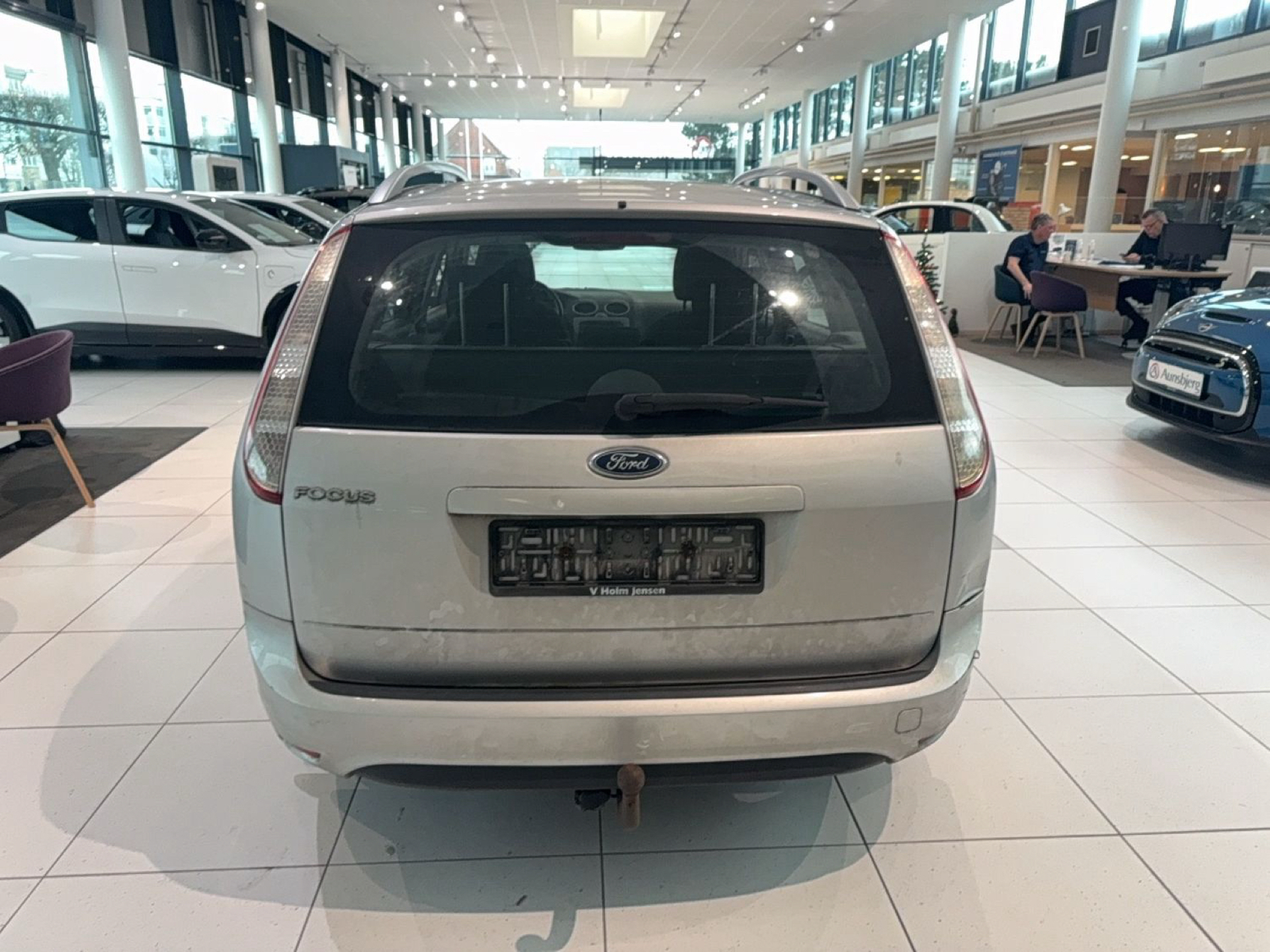 Ford Focus 1,6 Titanium 100HK 5d