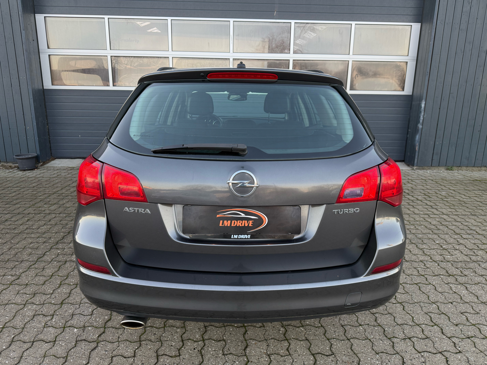 Opel Astra 1,4 Sports Tourer Turbo Sport 140HK Stc 6g