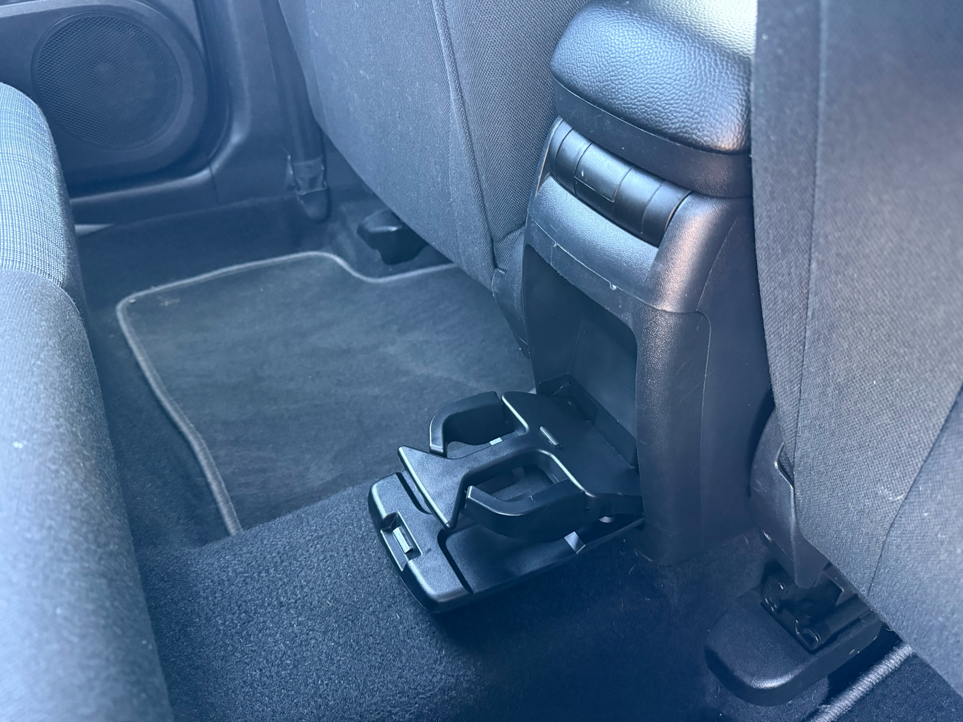 Blå Kia Ceed fra 2010