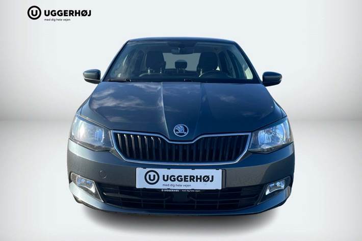undefined Skoda Fabia fra 2018