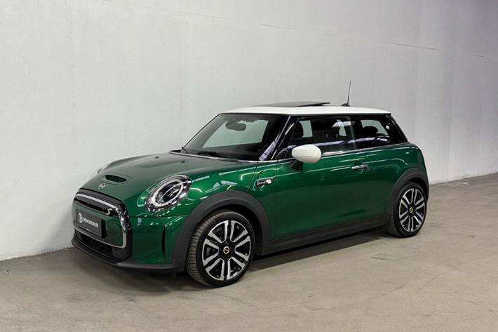 Grøn Mini Cooper SE fra 2022