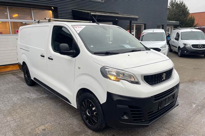 undefined Peugeot Expert fra 2018 set udefra