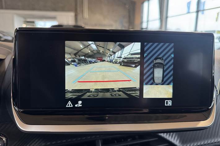 Hvid Peugeot e-208 fra 2022