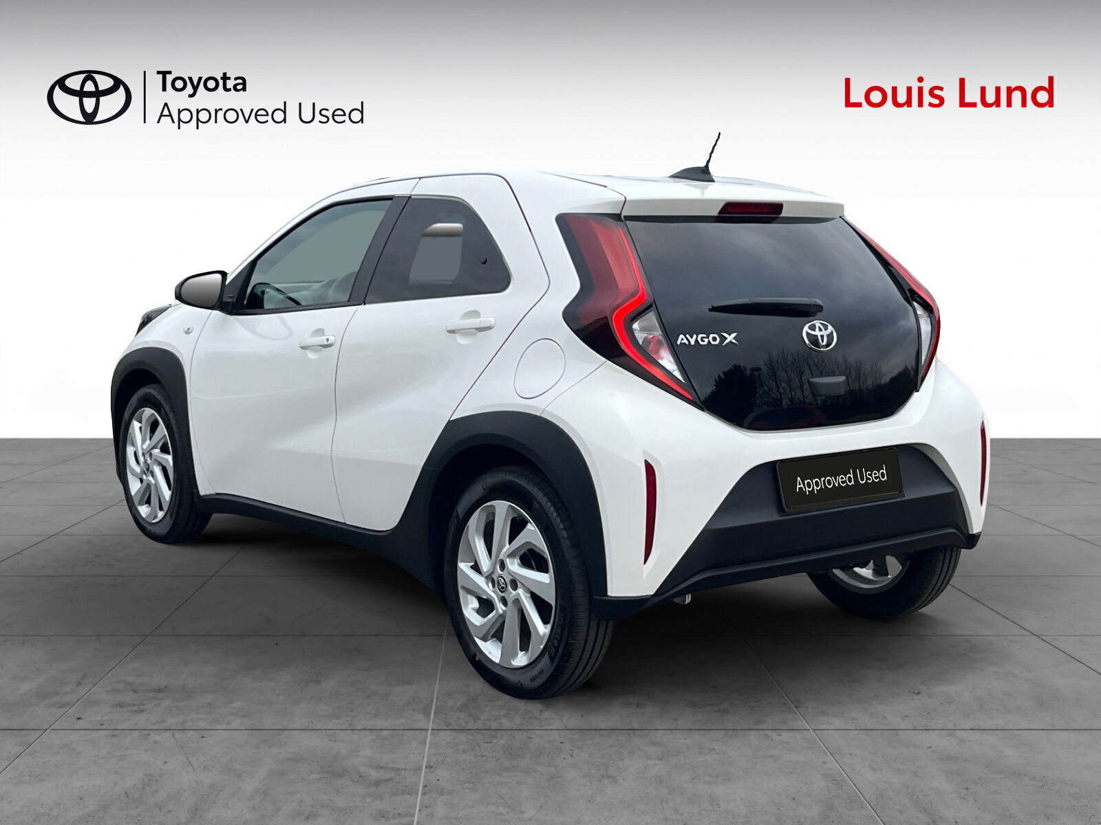 Toyota Aygo X 1,0 VVT-I Active 72HK 5d