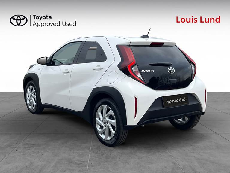 Toyota Aygo X 1,0 VVT-I Active 72HK 5d