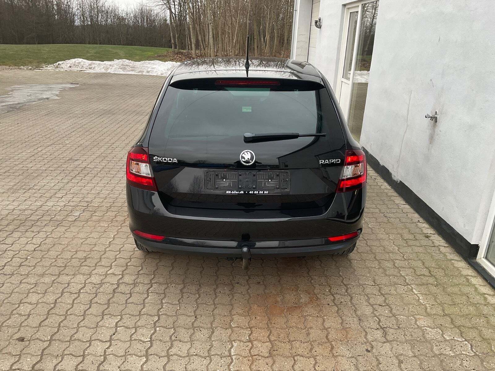 Skoda Rapid 1,2 TSi 105 110 Edition Spaceback