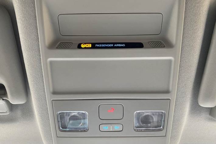 Hvid Ford E-Transit Custom fra 2025