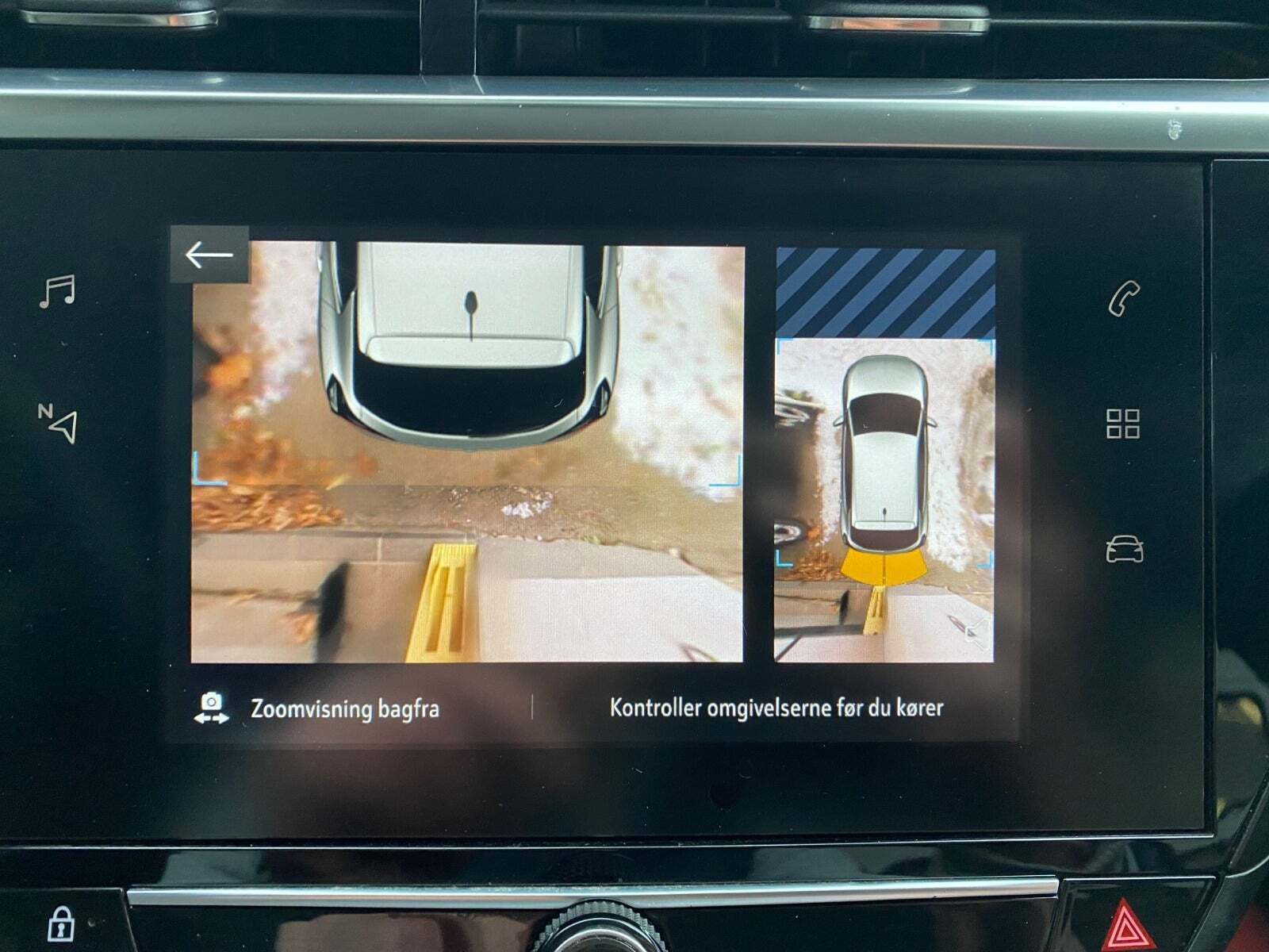 Rød Opel Corsa-e fra 2020