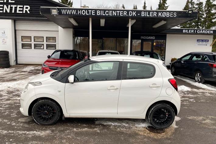 Hvid Citroën C1 fra 2017