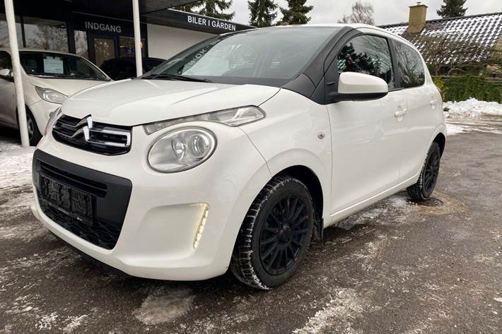Hvid Citroën C1 fra 2017