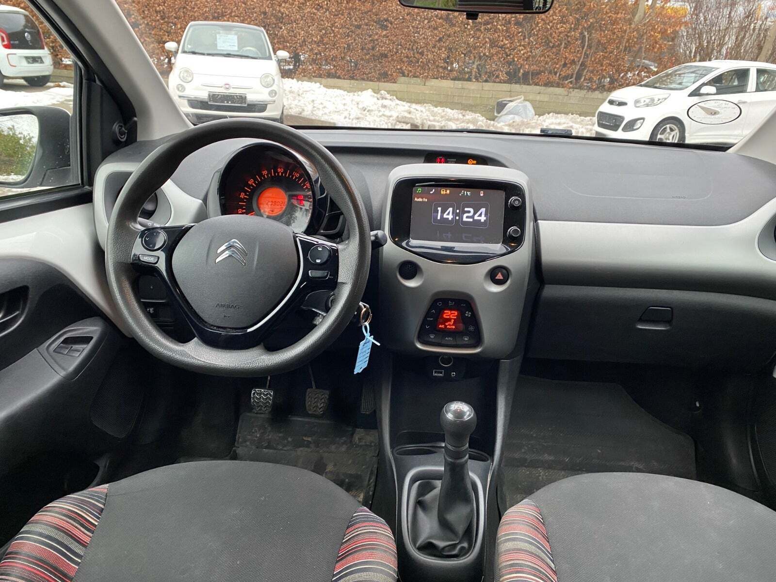 Hvid Citroën C1 fra 2017