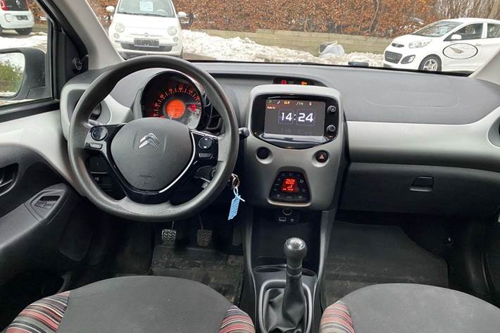 Hvid Citroën C1 fra 2017