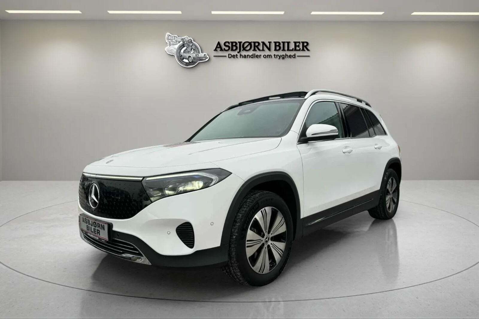 Mercedes EQB250+ Progressive 7prs