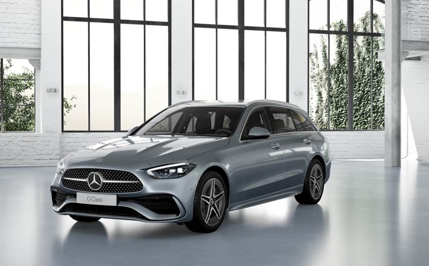 Mercedes C300 d 2,0 AMG stc. aut.