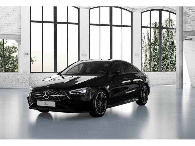 Mercedes CLA200 1,3 Coupé aut.