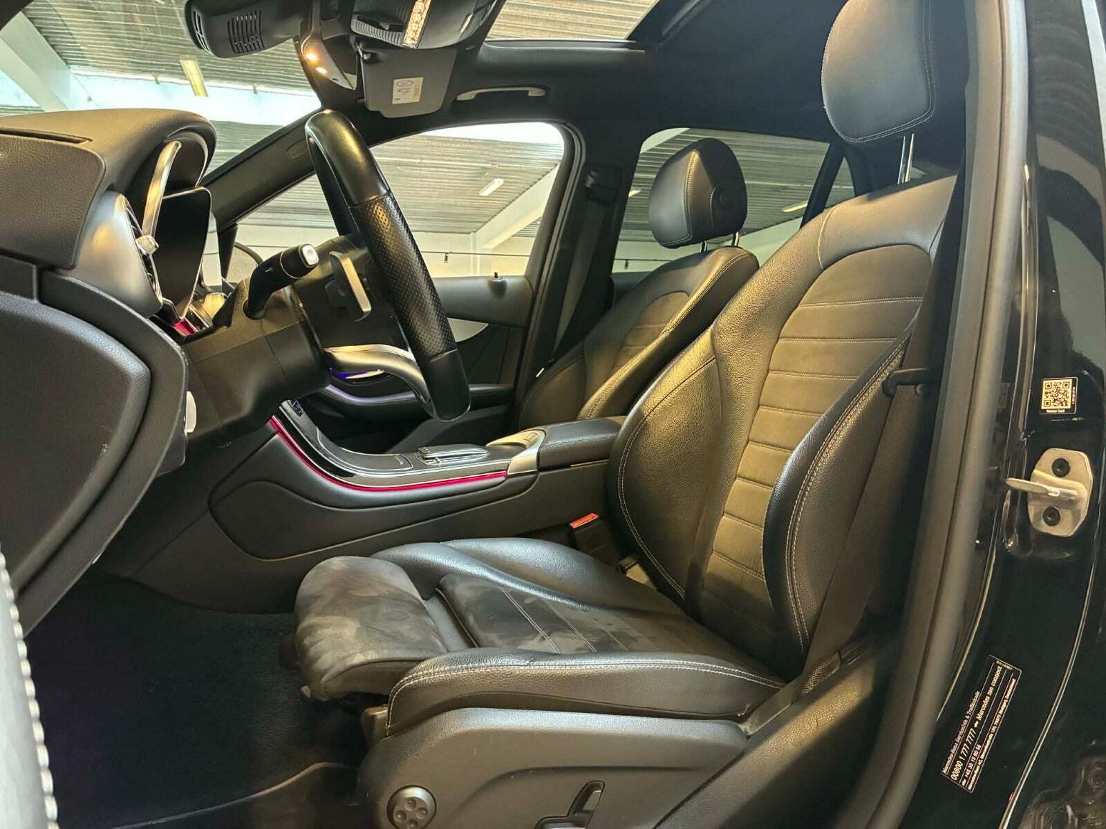 Mercedes GLC300 e 2,0 AMG Line aut. 4Matic