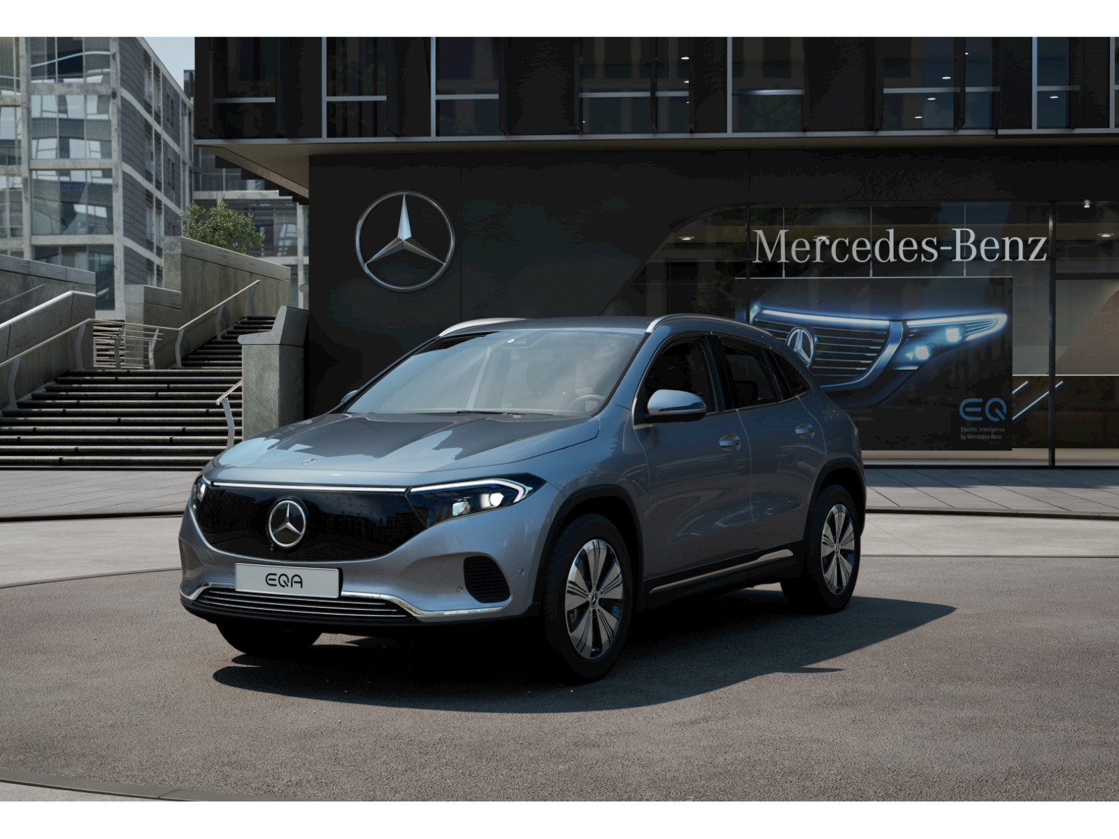 Mercedes EQA250+ Progressive Advance