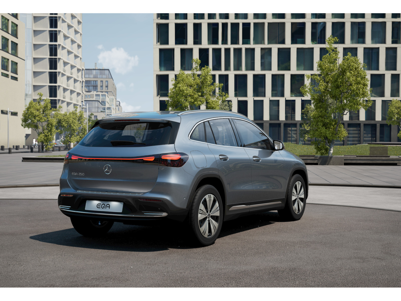 Mercedes EQA250+ Progressive Advance