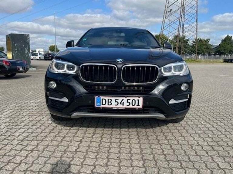 BMW X6 3,0 xDrive30d aut.